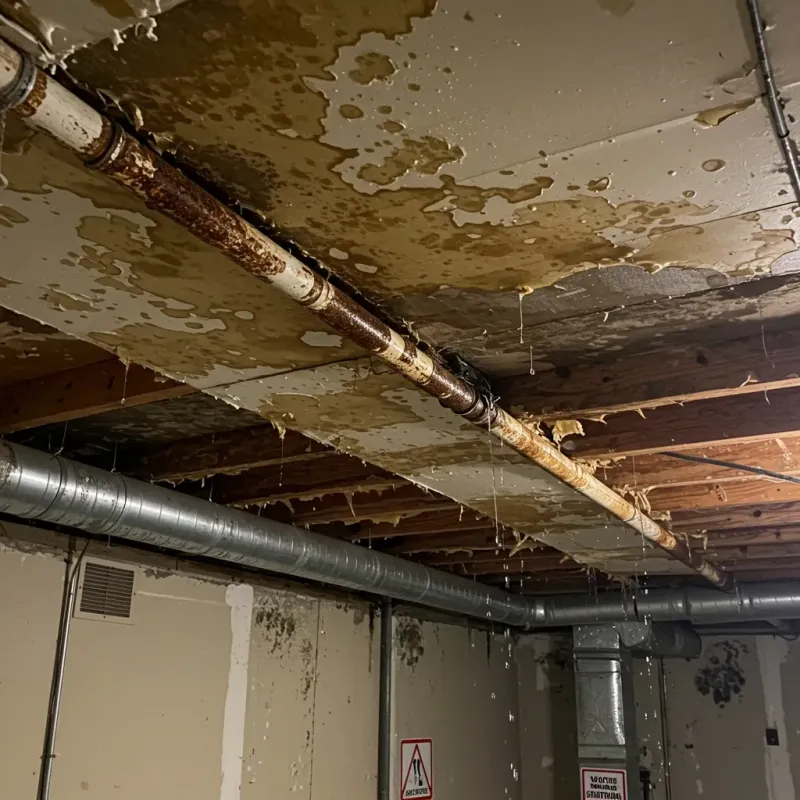 Ceiling Water Damage Repair in Carroll County, IN