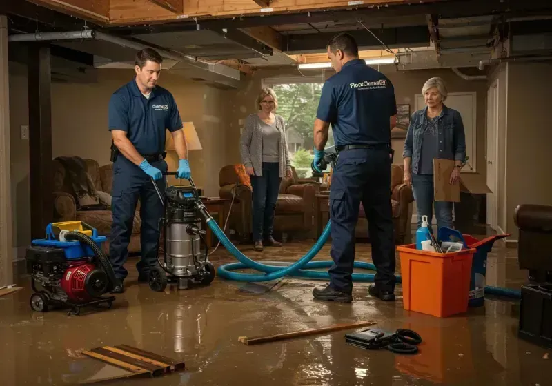 Basement Water Extraction and Removal Techniques process in Carroll County, IN