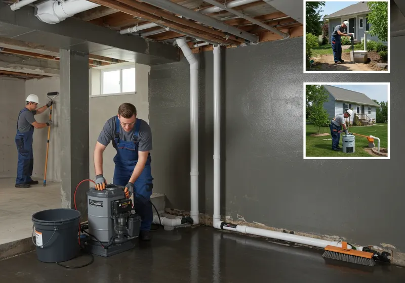 Basement Waterproofing and Flood Prevention process in Carroll County, IN